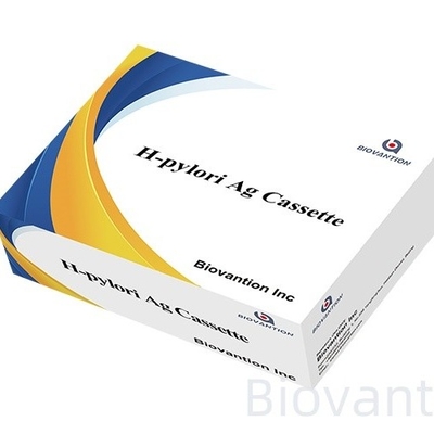 Gastrointestinal Hastalıkları Kolloidal Altın Hızlı Test 5-15 Dakika Okuma Süresiyle 25/50 Testler