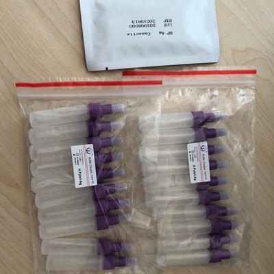 Gastrointestinal Hastalıkları Kolloidal Altın Hızlı Test 5-15 Dakika Okuma Süresiyle 25/50 Testler