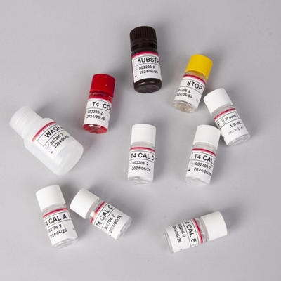 Genellikle kullanılan tiroid hormonu testi T4 Triiodothyronine ELISA TEST KIT