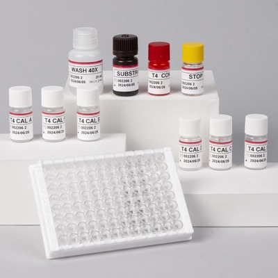 Genellikle kullanılan tiroid hormonu testi T4 Triiodothyronine ELISA TEST KIT