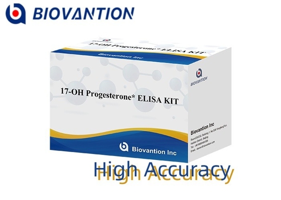 17-OH Progesteron Eryme In Vitro Diagnostic Elisa Test Kits