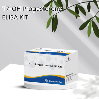 17-OH Progesteron Eryme In Vitro Diagnostic Elisa Test Kits