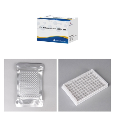 17-OH Progesteron Eryme In Vitro Diagnostic Elisa Test Kits