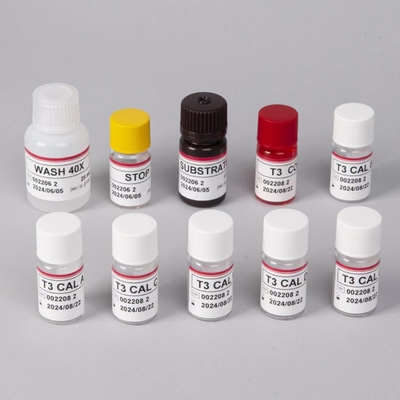 Laboratuvar Hastanesi Klinik yaygın olarak kullanılan T3 Triyodothyronine ELISA Test KIT