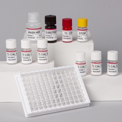 Laboratuvar Hastanesi Klinik yaygın olarak kullanılan T3 Triyodothyronine ELISA Test KIT