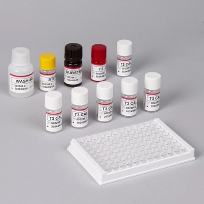 Laboratuvar Hastanesi Klinik yaygın olarak kullanılan T3 Triyodothyronine ELISA Test KIT