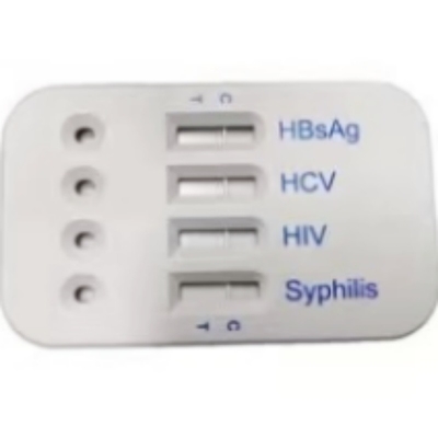 HIV HAV HBsAg SYP 4 in 1 Evde Tarama Kullanımı Kolay