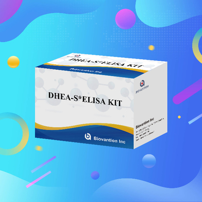 Yüksek Duyarlılık Vitro Diagnostik Reagent IVD DHEA-S Elisa Test Kiti