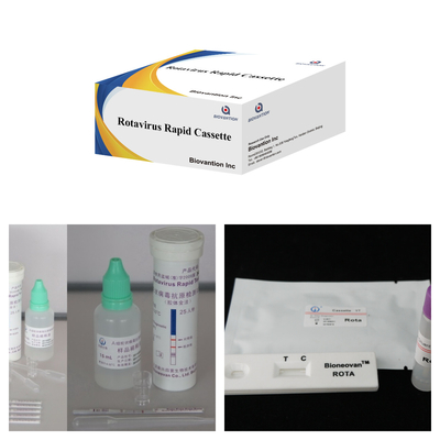 Grup A Rotavirus Antijen Duyarlılığı Kolloidal Altın Hızlı Testi