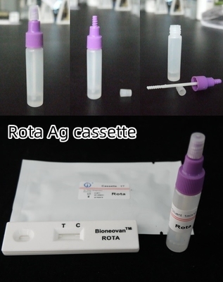 Grup A Rotavirus Antijen Duyarlılığı Kolloidal Altın Hızlı Testi