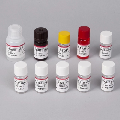 Enzim Bağlı Immunoassay Karbonhidrat Antijen 125 CA125 Elisa Test Kiti