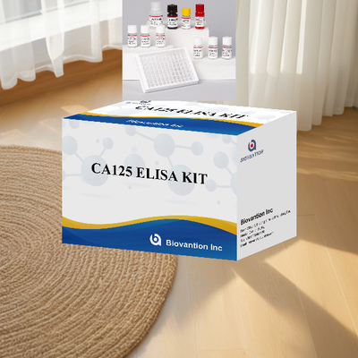 Enzim Bağlı Immunoassay Karbonhidrat Antijen 125 CA125 Elisa Test Kiti
