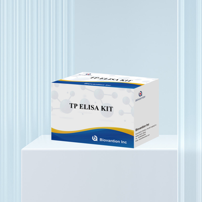 96T Bulma Solüsyonu Sifilis Antibody Enzim Bağlı Immunoassay Elisa Test Kits
