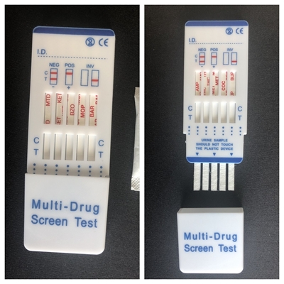 1 Adımlı Çoklu İlaçlı Doa İlaç Hızlı Idrar Testleri