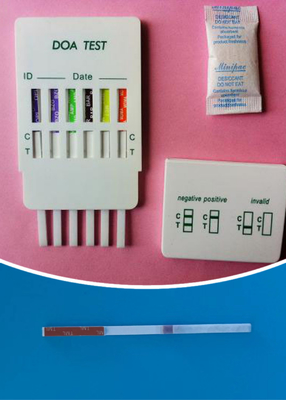 1 Adımlı Çoklu İlaçlı Doa İlaç Hızlı Idrar Testleri