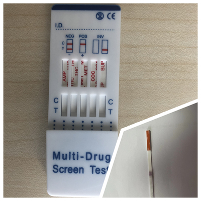 1 Adımlı Çoklu İlaçlı Doa İlaç Hızlı Idrar Testleri