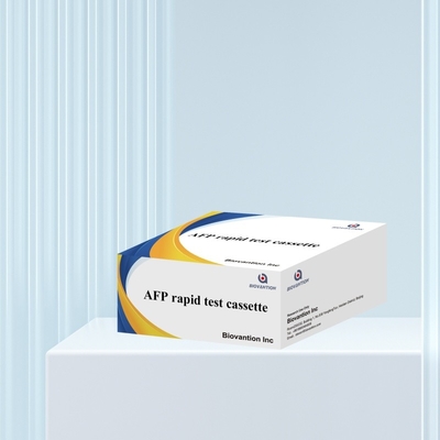 25T Alfa-fetoprotein AFP Kolloidal Altın Hızlı Testi Ev Hastanesi Kullanımı İçin