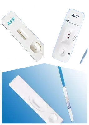 25T Alfa-fetoprotein AFP Kolloidal Altın Hızlı Testi Ev Hastanesi Kullanımı İçin
