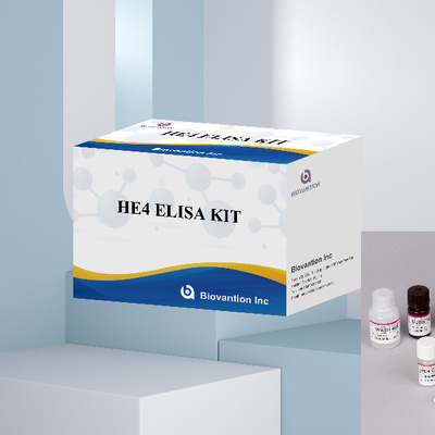 Enzim Bağlı Kit İmmünosesi HE4 İnsan Epididimi Protein 4 ELISA