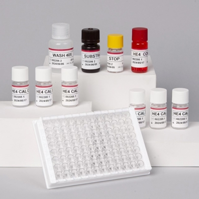 Enzim Bağlı Kit İmmünosesi HE4 İnsan Epididimi Protein 4 ELISA