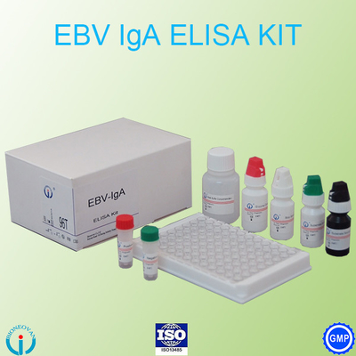 EBV-VCA IgA Ab ELISA Teat Kit Immunoassay Deteksi Kit