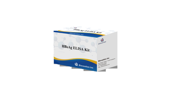 HBsAg ELISA Test Kütesi HBsAg Virüsünün Nitelikli Belirlenmesi