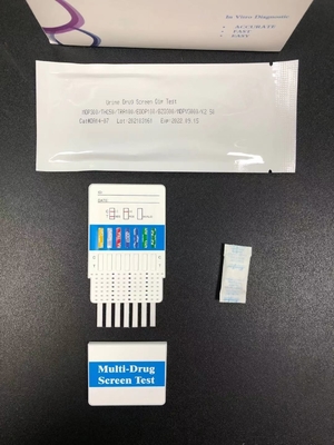 Hızlı Bağışıklık Testleri Bulma Kütesi İnsan Bağışıklık Eksikliği Virüsü MTD/OPI/OXY/PPX/THC Uyuşturucu Testi