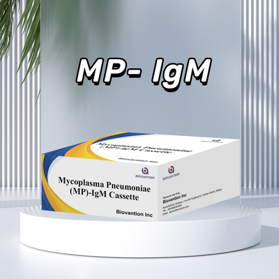 Akciğer Bakterileri Mycoplasma Pneumoniae MP-IgM Hızlı Testini tespit etmek için teşhis araçları