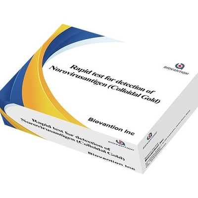 Duyarlılık Kolloidal Altın Dengü IgG/IgM 5-15 dakikalık okuma ile kaset testi