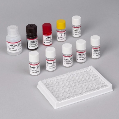 ELISA Deteksi Reagent Kit Yüksek hassasiyetli AMH Elisa Test Kit Hastane Kullanımı