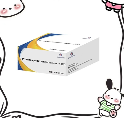 Hızlı Teşhis Test Sistemi CRT Hızlı test Tıbbi teşhis reagansı Kendiliğinden kullanım Doğru sonuç