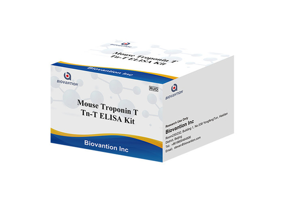 ELISA Deteksi Reagent Kit Yüksek hassasiyetli Troponin I (( CTnl)) Test Elisa Test Kit Hastane Kullanımı