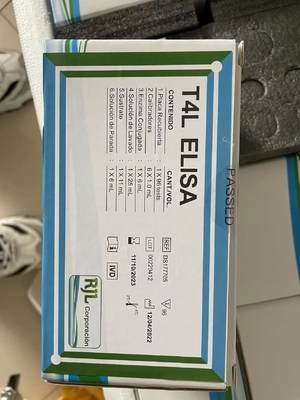 Kullanımı Kolay FT3 ELISA Test Kütesi Uzun Servis Süresi Ve 2C-8C Koruma Yolu