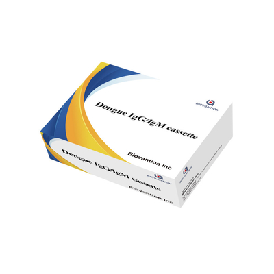 Duyarlılık Kolloidal Altın Dengü IgG/IgM 5-15 dakikalık okuma ile kaset testi
