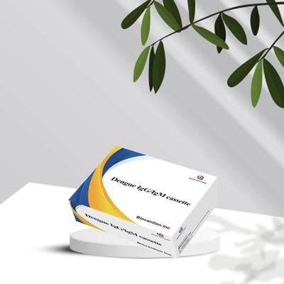 Duyarlılık Kolloidal Altın Dengü IgG/IgM 5-15 dakikalık okuma ile kaset testi