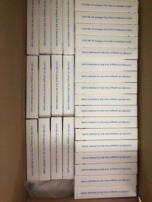 COVID-19 Antijen Tükürük Test Kütesi