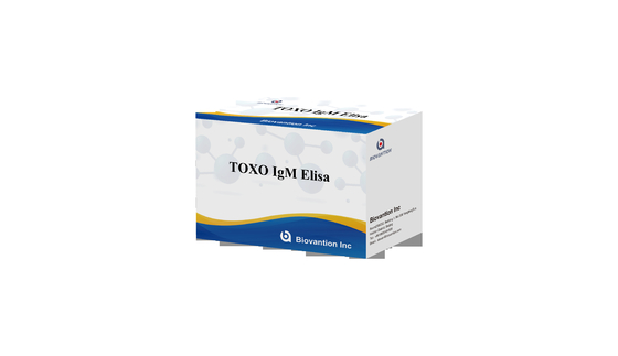 TOXO Ig G Hastalık İzleme için Duyarlı ve Spesifik Elisa Test Seti