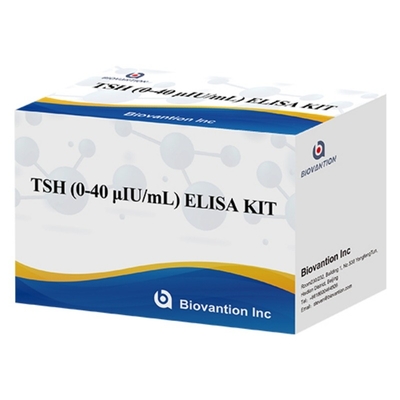 TSH (Kvantitatif) Hassas ve Spesifik Elisa Test Kütesi Tiroid Bozuklukları