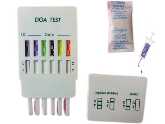 Laboratuvar veya hastane için yüksek doğruluklu alerjen spesifik IgE antikor hızlı test kiti