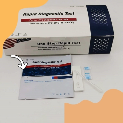CPN Kvantitatif Chlamydiapneumoniae ((Cpn) -IgM Antibody Kaseti Hızlı Tanısal Test