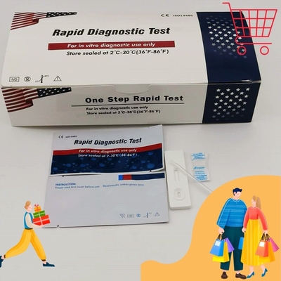 CPN Kvantitatif Chlamydiapneumoniae ((Cpn) -IgM Antibody Kaseti Hızlı Tanısal Test