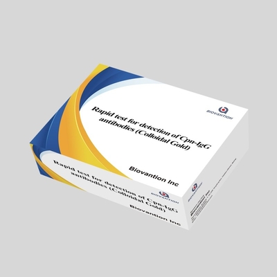 Chlamydiapneumoniae ((Cpn) -IgM antikorları Kolloidal altın hızlı test reagansı
