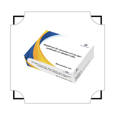 Chlamydiapneumoniae ((Cpn) -IgM antikorları Kolloidal altın hızlı test reagansı