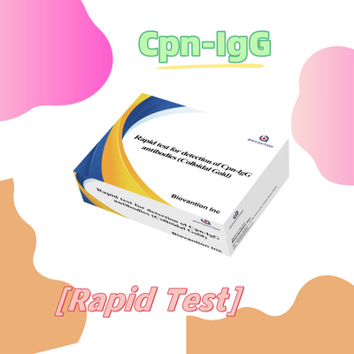 Chlamydiapneumoniae ((Cpn) -IgM antikorları Kolloidal altın hızlı test reagansı