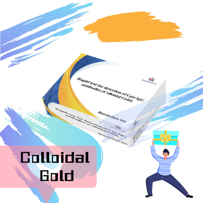 Chlamydiapneumoniae ((Cpn) -IgM antikorları Kolloidal altın hızlı test reagansı