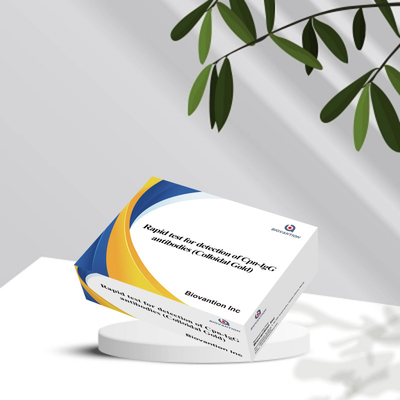Chlamydiapneumoniae ((Cpn) -IgM antikorları Kolloidal altın hızlı test reagansı