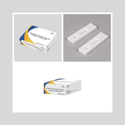 Chlamydiapneumoniae ((Cpn) -IgM antikorları Kolloidal altın hızlı test reagansı