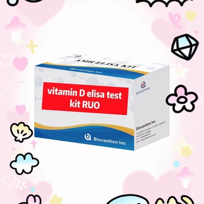 D Vitamini RUO Elisa Test Kit Of Enzim Bağlı Ürün Araştırması Sadece Hayvan Deneyi