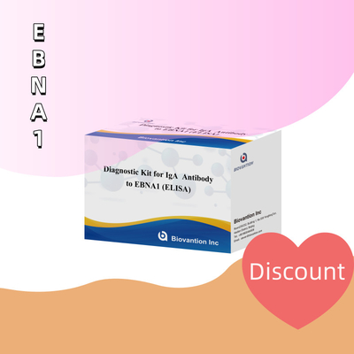 Özellik tıbbi teşhis ve değerlendirme için doğru ve zamanında ELISA test kiti