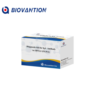 Özellik tıbbi teşhis ve değerlendirme için doğru ve zamanında ELISA test kiti